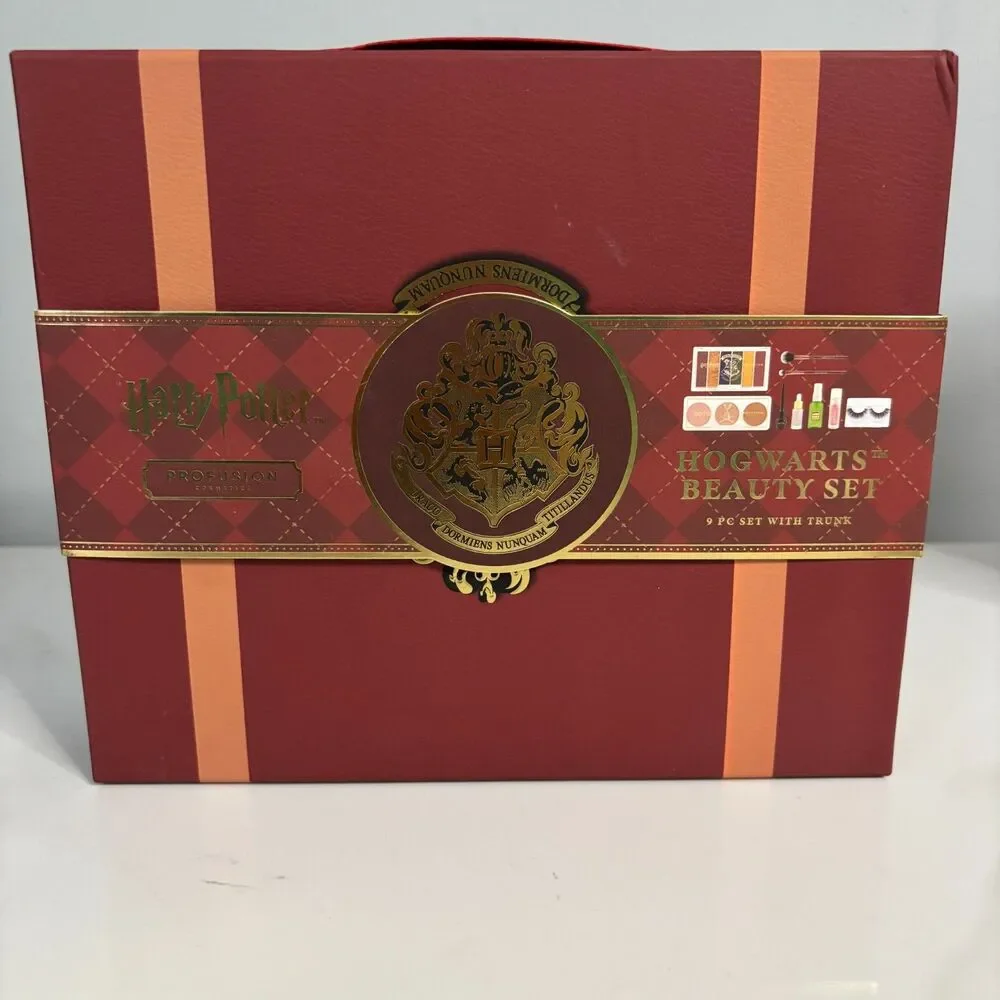 Harry Potter x Profusion Makeup Bundle Lot NEW Blush Mirror Gift Set Eyeshadow